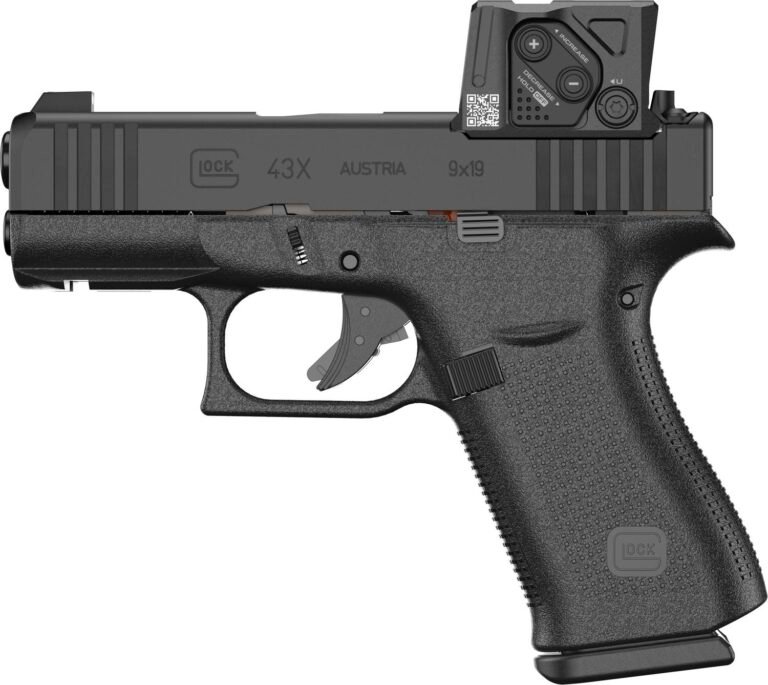 glock 43x mos cost