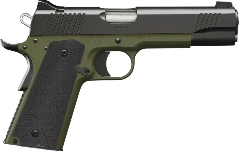 kimber custom lw 9mm​