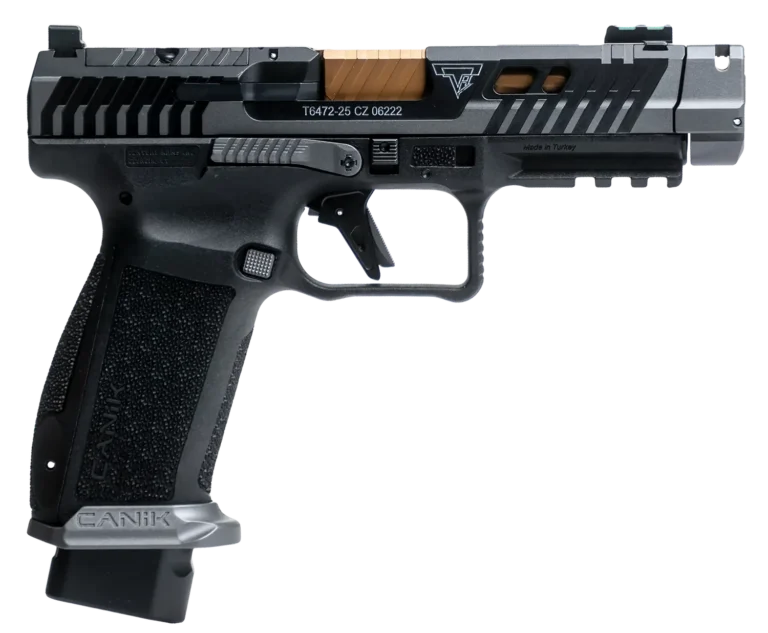 Canik TTI Combat with optic