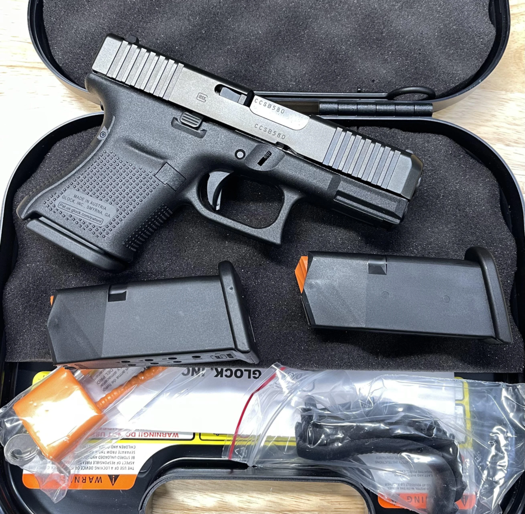 glock 29 gen 5 10 mm