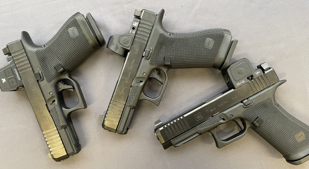 Glock Gen 6 Pistols