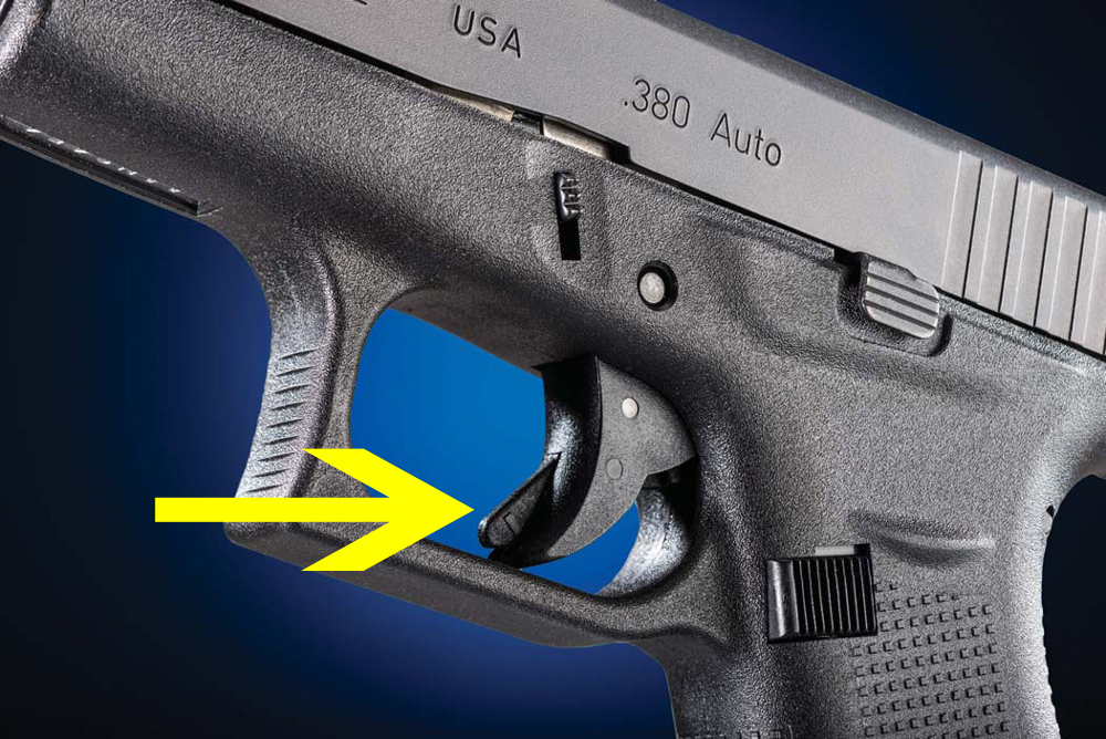 do glocks have a safety