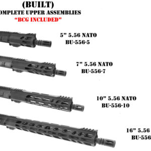 AR-15 Complete Uppers